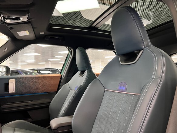 2026 Mini Countryman S III, зелёный - вид 16