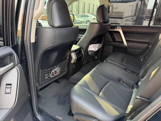 2022 Toyota Land Cruiser Prado 150 Series Рестайлинг 3, чёрный, 6200000 рублей, вид 1