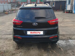 2020 Hyundai Creta I Рестайлинг, чёрный, 1850000 рублей, вид 2