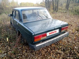 2006 Lada (ВАЗ) 2107, зелёный, 150000 рублей, вид 1