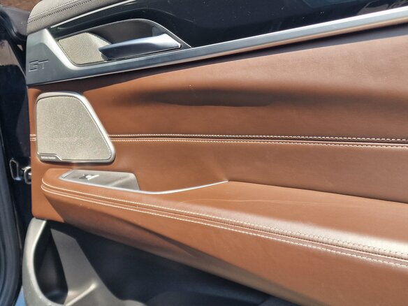 2018 BMW 6 серии 630d xDrive IV (G32), чёрный - вид 10
