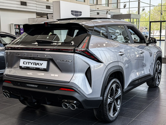 2026 Geely Cityray, серебристый, 3312000 рублей - вид 4