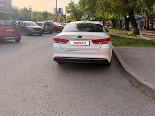 2017 Kia Optima IV, белый, 1950000 рублей, вид 2