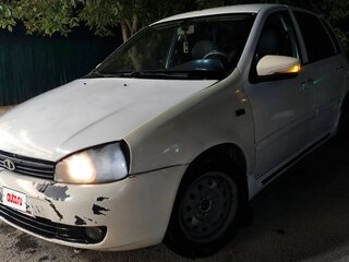 2013 Lada (ВАЗ) Kalina I, белый, 255000 рублей, вид 1