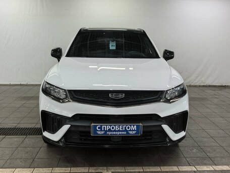 2024 Geely Tugella I Рестайлинг, белый, 2740000 рублей, вид 2