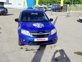 2017 Lada (ВАЗ) Granta I, синий, 550000 рублей, вид 1