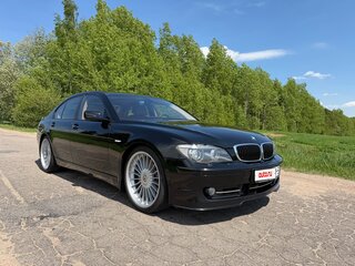 2007 Alpina B7 E65/66, чёрный, 3390000 рублей, вид 4