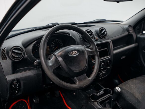 2013 Lada (ВАЗ) Granta I, синий, 395000 рублей - вид 8