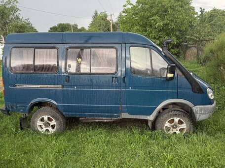 2006 ГАЗ Соболь (2217), синий, 850000 рублей, вид 4