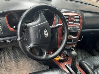 2005 Hyundai Sonata IV (EF) Рестайлинг, серебристый, 340000 рублей, вид 4