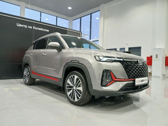 2025 Changan CS35 Plus I Рестайлинг, серый, 2839900 рублей - вид 5