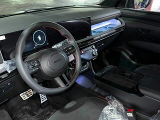 2026 Hyundai Tucson L IV Рестайлинг, серый, 3890000 рублей, вид 4