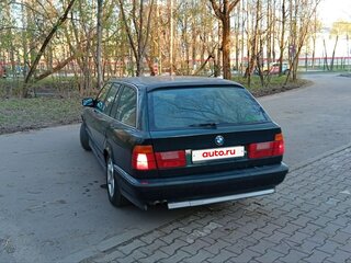 1993 BMW 5 серии 525i III (E34), зелёный, 585000 рублей, вид 5