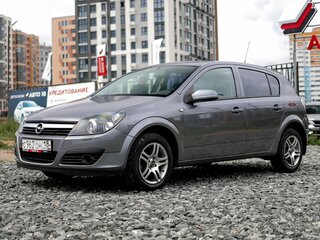 2006 Opel Astra H, серый, 399000 рублей, вид 2