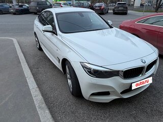 2017 BMW 3 серии Gran Turismo 320d xDrive VI (F3x) Рестайлинг, белый, 2160000 рублей, вид 1