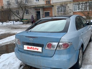 2004 Mazda 6 I (GG), серебристый, 130000 рублей, вид 5
