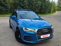 2015 Audi Q3 I (8U) Рестайлинг, голубой, 1840000 рублей