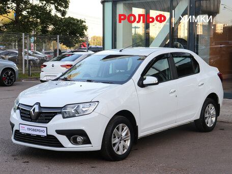 Renault Logan II Рестайлинг