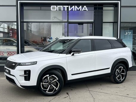 Jaecoo J7 I Рестайлинг