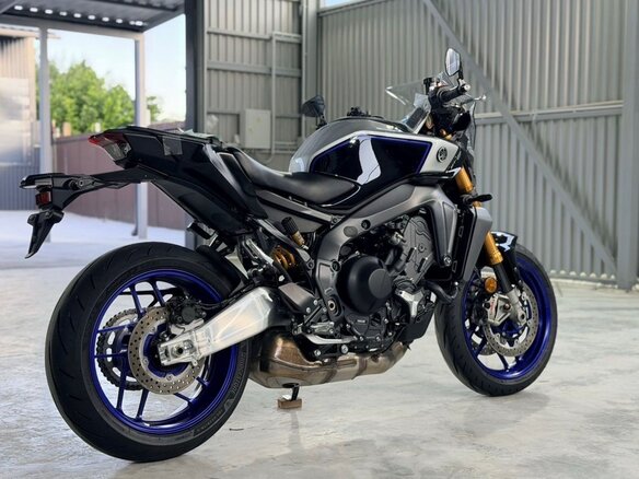 2024 Yamaha MT-09 (FZ-09), синий - вид 7