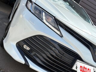 2020 Toyota Camry VIII (XV70), белый, 3300000 рублей, вид 2