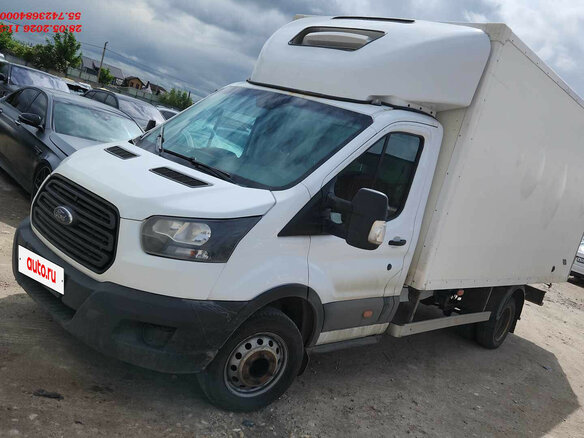 2021 Ford Transit, белый, 2161250 рублей - вид 1