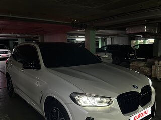 2021 BMW X3 25i xDrive III (G01) Рестайлинг, белый, 5300000 рублей, вид 5