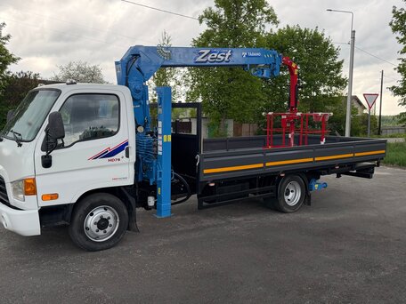 2017 Hyundai HD78, белый, 3050000 рублей, вид 3