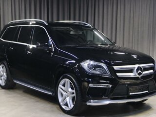 2015 Mercedes-Benz GL-Класс 400 II (X166), чёрный, 2499000 рублей, вид 3