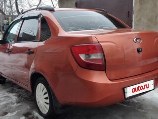 2013 Lada (ВАЗ) Granta I, оранжевый, 385000 рублей, вид 3