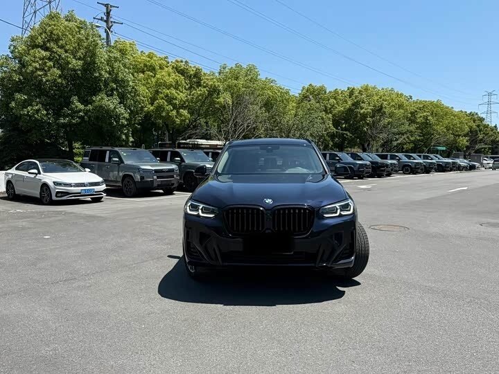 Открыть фотографии: BMW X3 III (G01) Рестайлинг