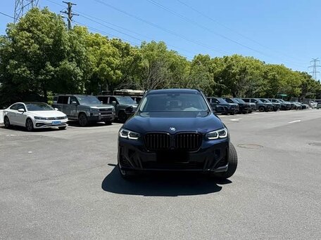 BMW X3 III (G01) Рестайлинг