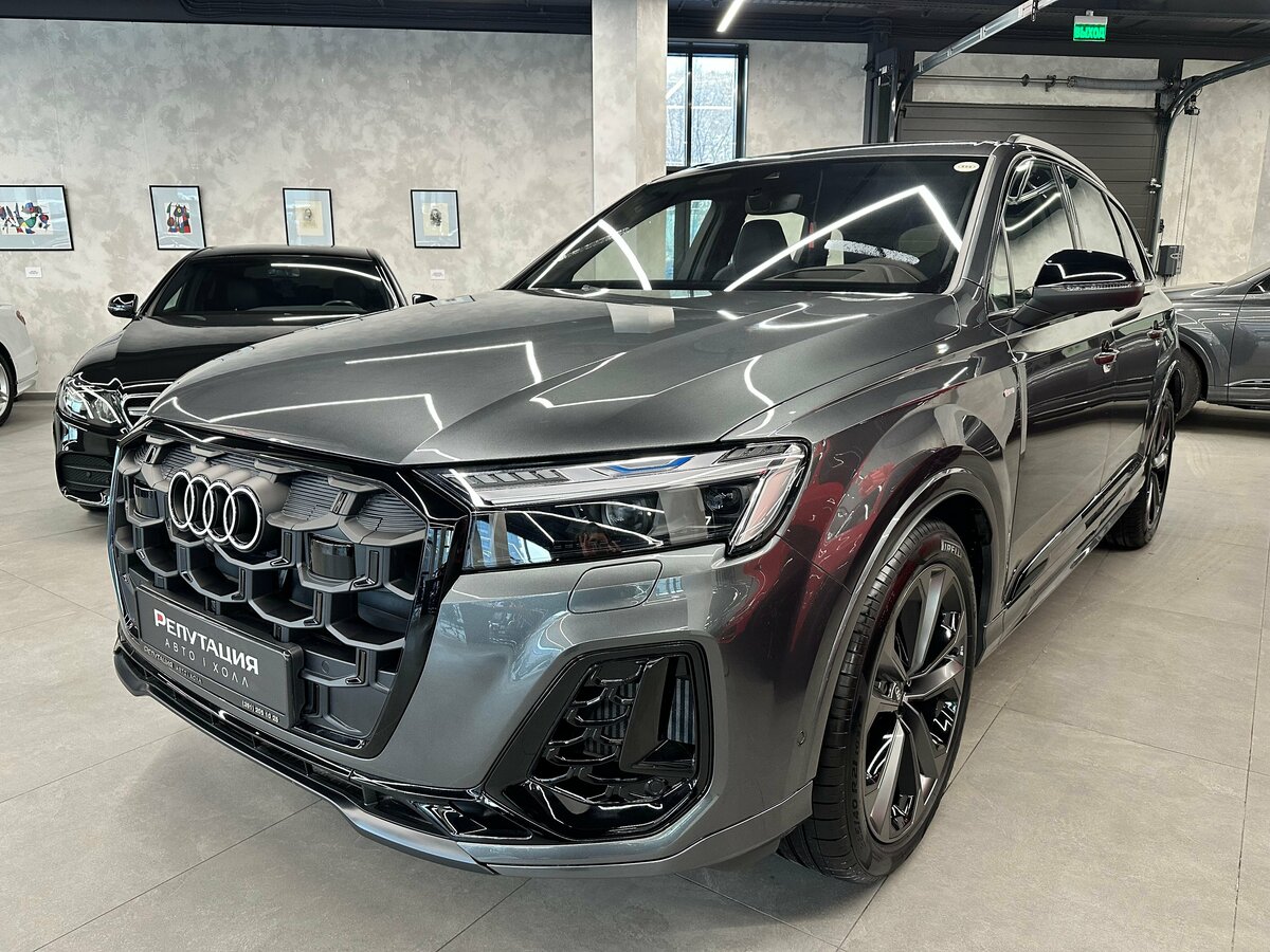 Открыть фотографии: Audi Q7 II (4M) Рестайлинг 2