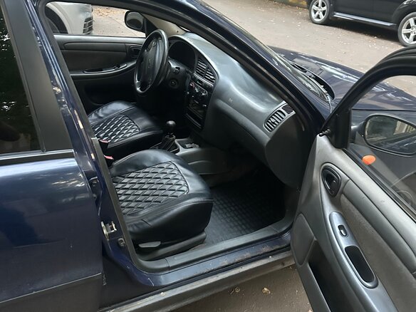 2008 Chevrolet Lanos I, синий - вид 11