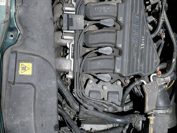 1998 Fiat Marea, зелёный, 250000 рублей - вид 6