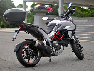 2016 Ducati Multistrada 1200, белый, 1050000 рублей, вид 5