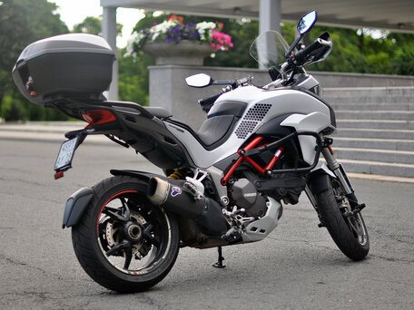 2016 Ducati Multistrada 1200, белый, 1100000 рублей, вид 5