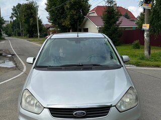 2008 Ford C-MAX I Рестайлинг, серебристый, 499999 рублей, вид 1