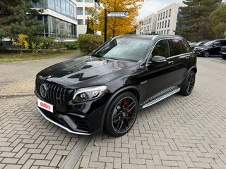 2018 Mercedes-Benz GLC AMG 63 AMG I (X253), чёрный, 8200000 рублей, вид 1