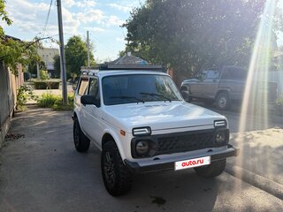 2016 Lada (ВАЗ) 2121 (4x4) I Рестайлинг, белый, 550000 рублей, вид 4