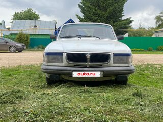 1998 ГАЗ 3110 «Волга», белый, 140000 рублей, вид 1