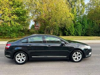 2012 Citroen C5 II, чёрный, 590000 рублей, вид 3