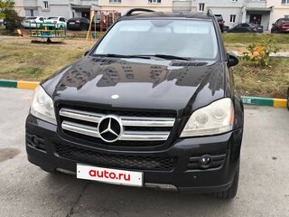2007 Mercedes-Benz GL-Класс 450 I (X164), чёрный, 1350000 рублей, вид 1