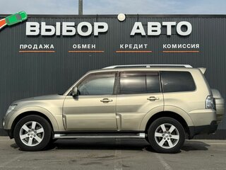 2007 Mitsubishi Pajero IV, бежевый, 1369000 рублей, вид 3