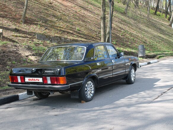 2002 ГАЗ 3102 «Волга», чёрный, 850000 рублей - вид 3