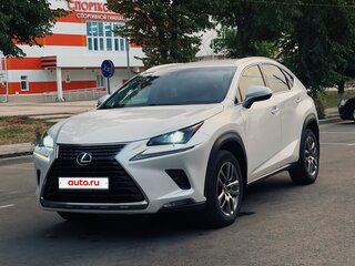 2018 Lexus NX 300 I Рестайлинг, белый, 3800000 рублей, вид 2