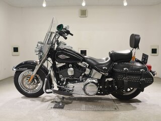 2012 Harley-Davidson Heritage Classic, чёрный, 583000 рублей, вид 1