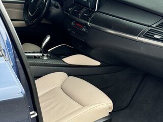 2013 BMW X6 30d I (E71) Рестайлинг, синий, 2200000 рублей, вид 3