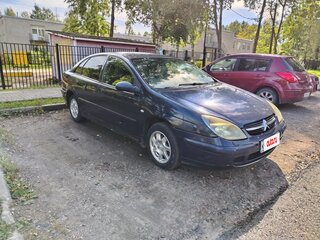 2003 Citroen C5 I, синий, 240000 рублей, вид 3