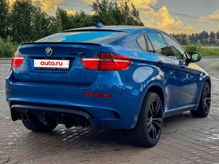2012 BMW X6 M I (E71) Рестайлинг, синий, 1870000 рублей, вид 5